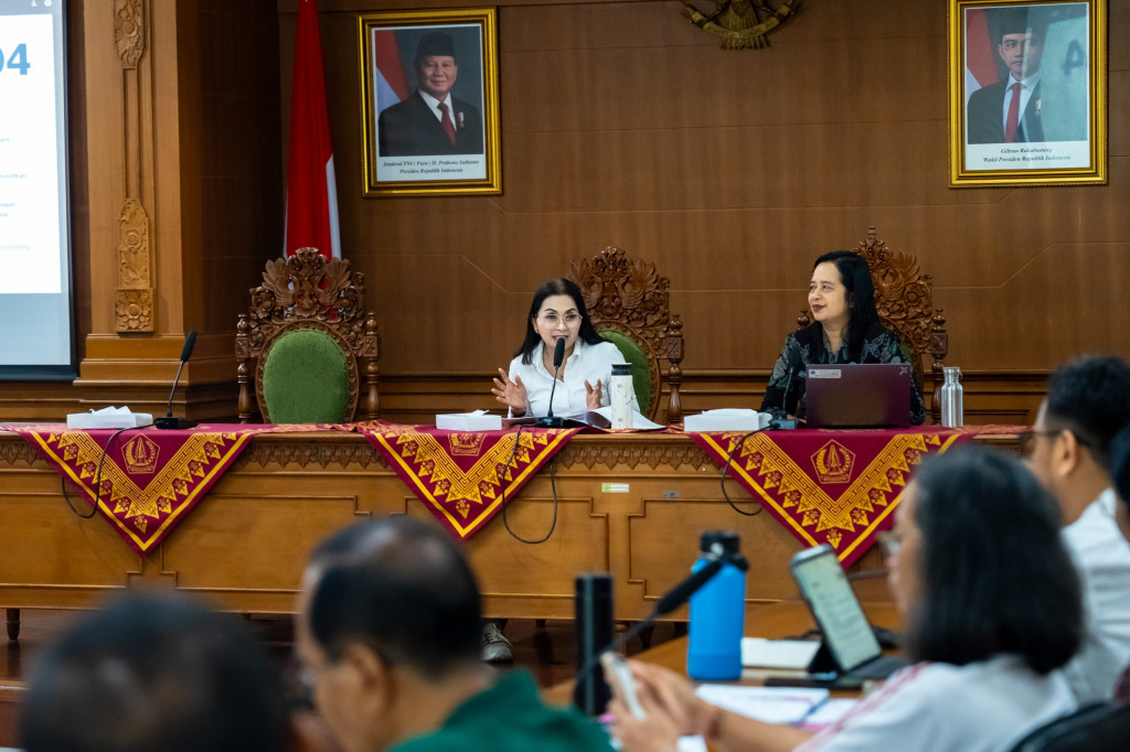 TP PKK Badung Adakan Rapat Koordinasi Bersama 12 OPD Pemkab Badung